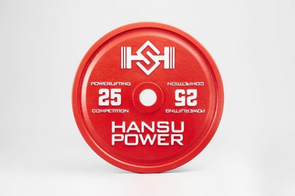 HANSU CALIBRATED KG STEEL PLATES - HS Power Fitness